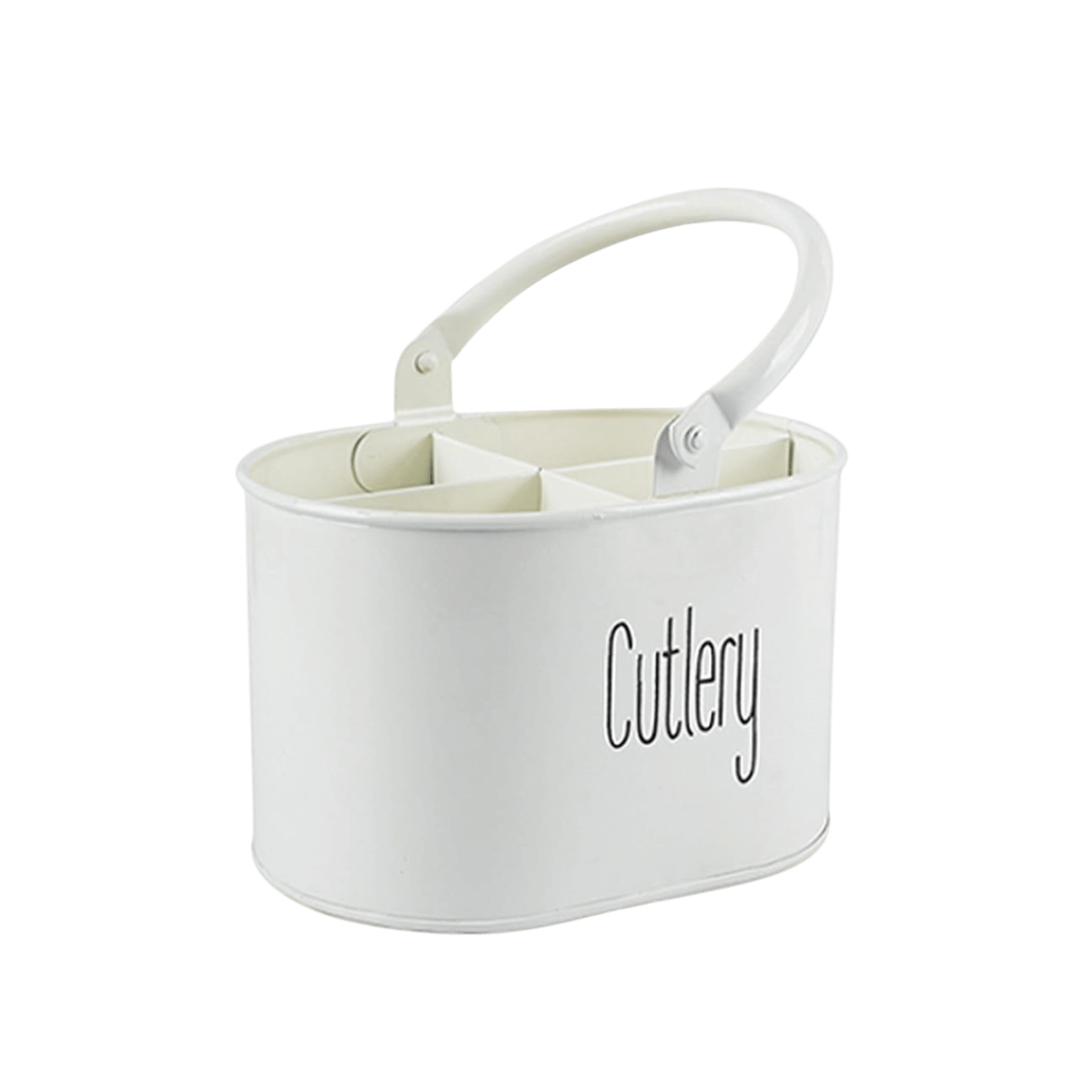 IRON CUTLERY KITCHEN CONTAINER (COLOR)